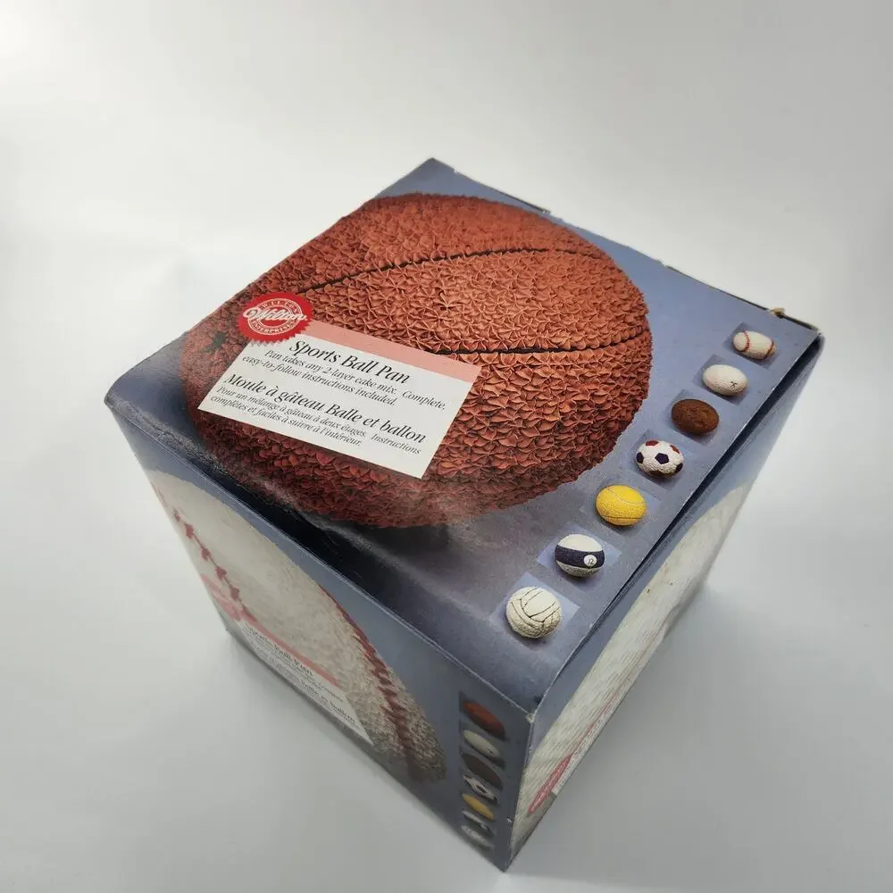 Wilton Sports‎ Ball Cake Pan Set